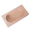 Hard Carved Wooden Round Butter Mold Assorted Patterns Medium 8 Oz